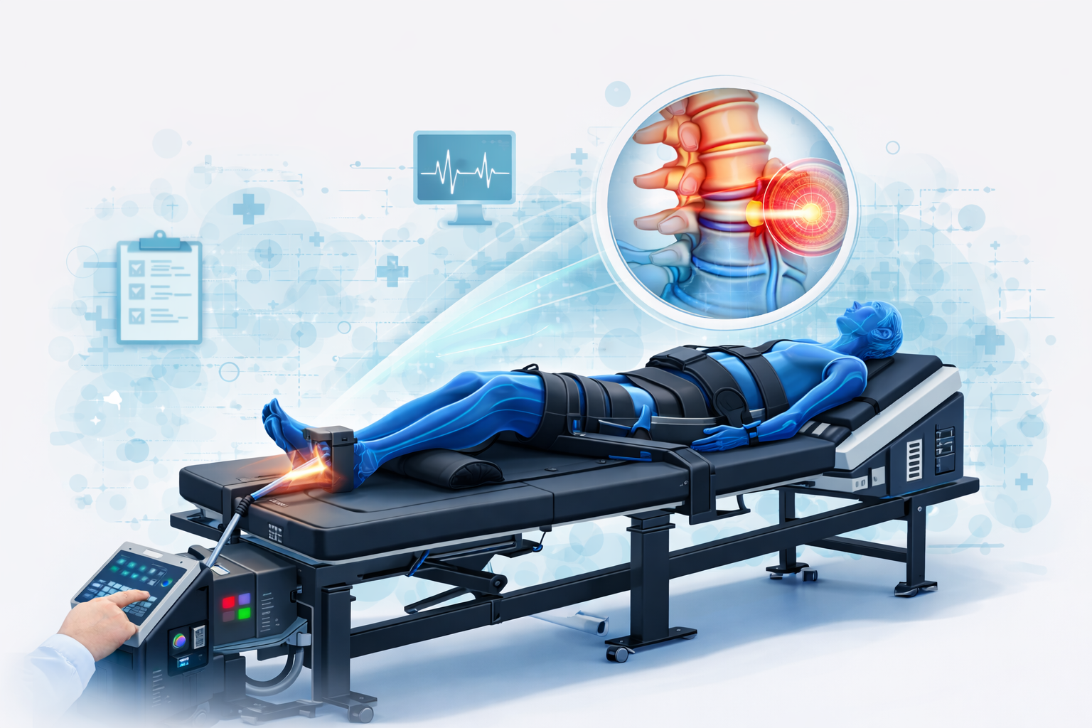 Spinal Decompression Therapy: A Non-Surgical Path to Lasting Pain Relief at The Decompression Clinic