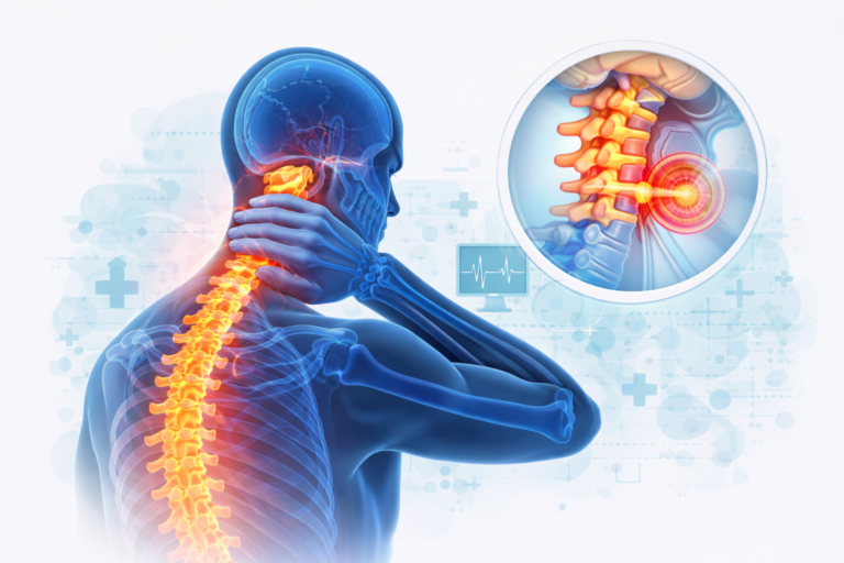 Neck Pain: Causes, Symptoms, and Modern Non-Surgical Solutions (Including Spinal Decompression)