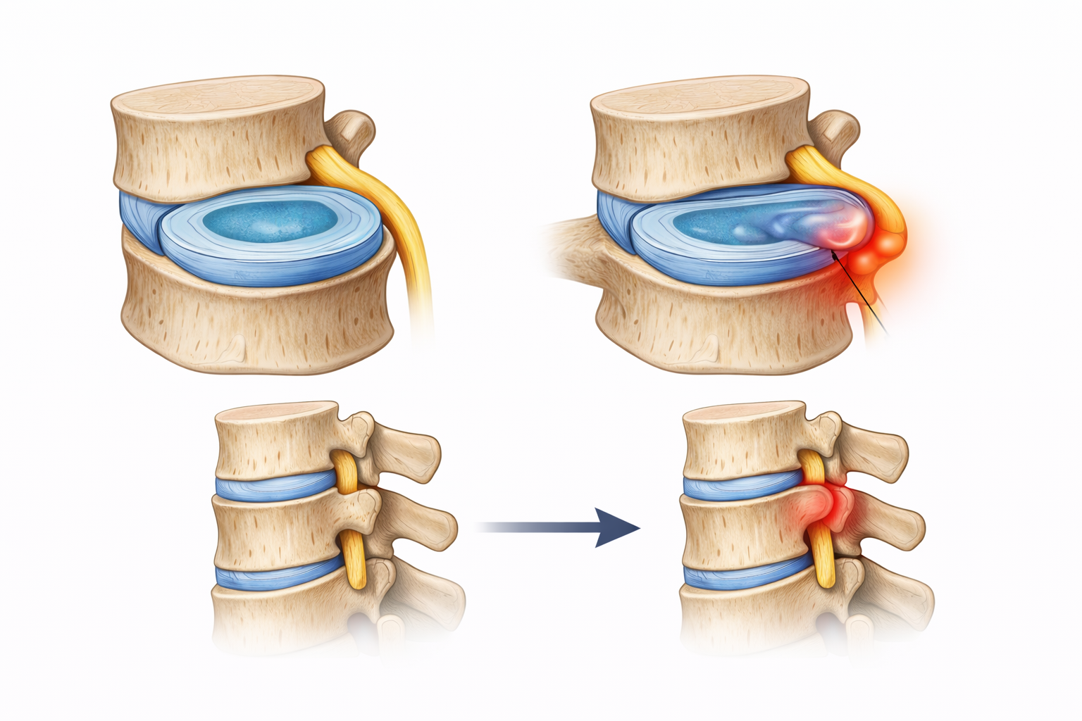 Bulging Discs: What They Are, Why They Happen, and How Spinal Decompression Can Help