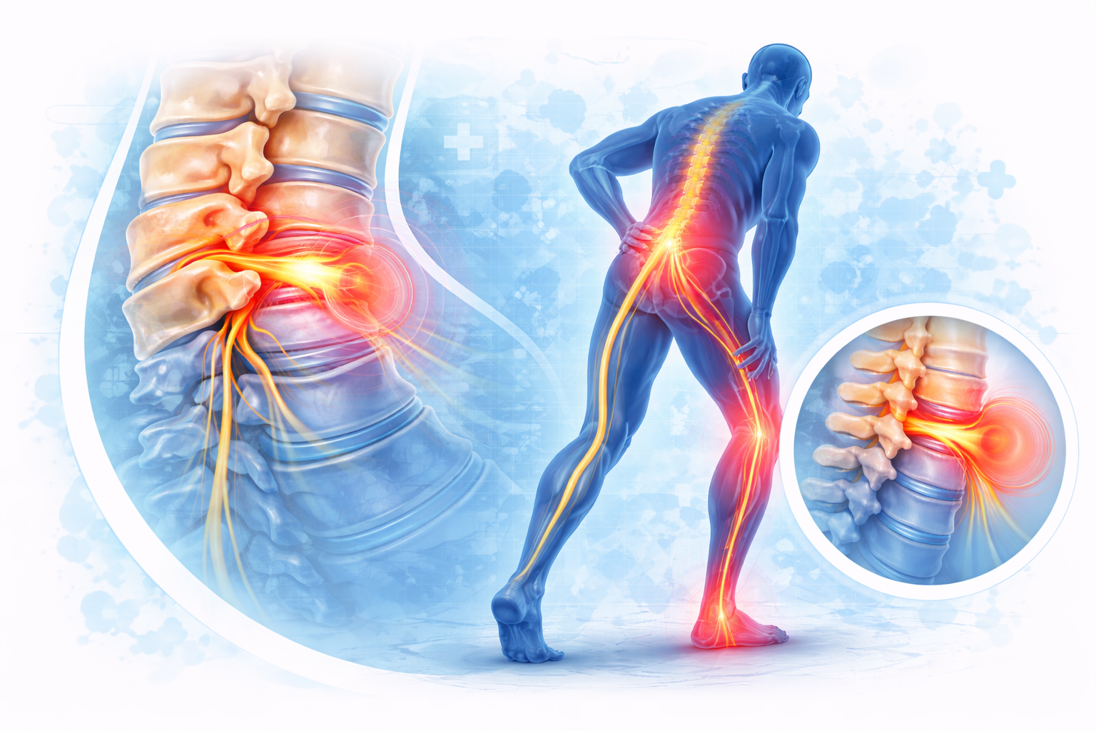 Sciatica: Causes, Symptoms & How Spinal Decompression Offers Relief
