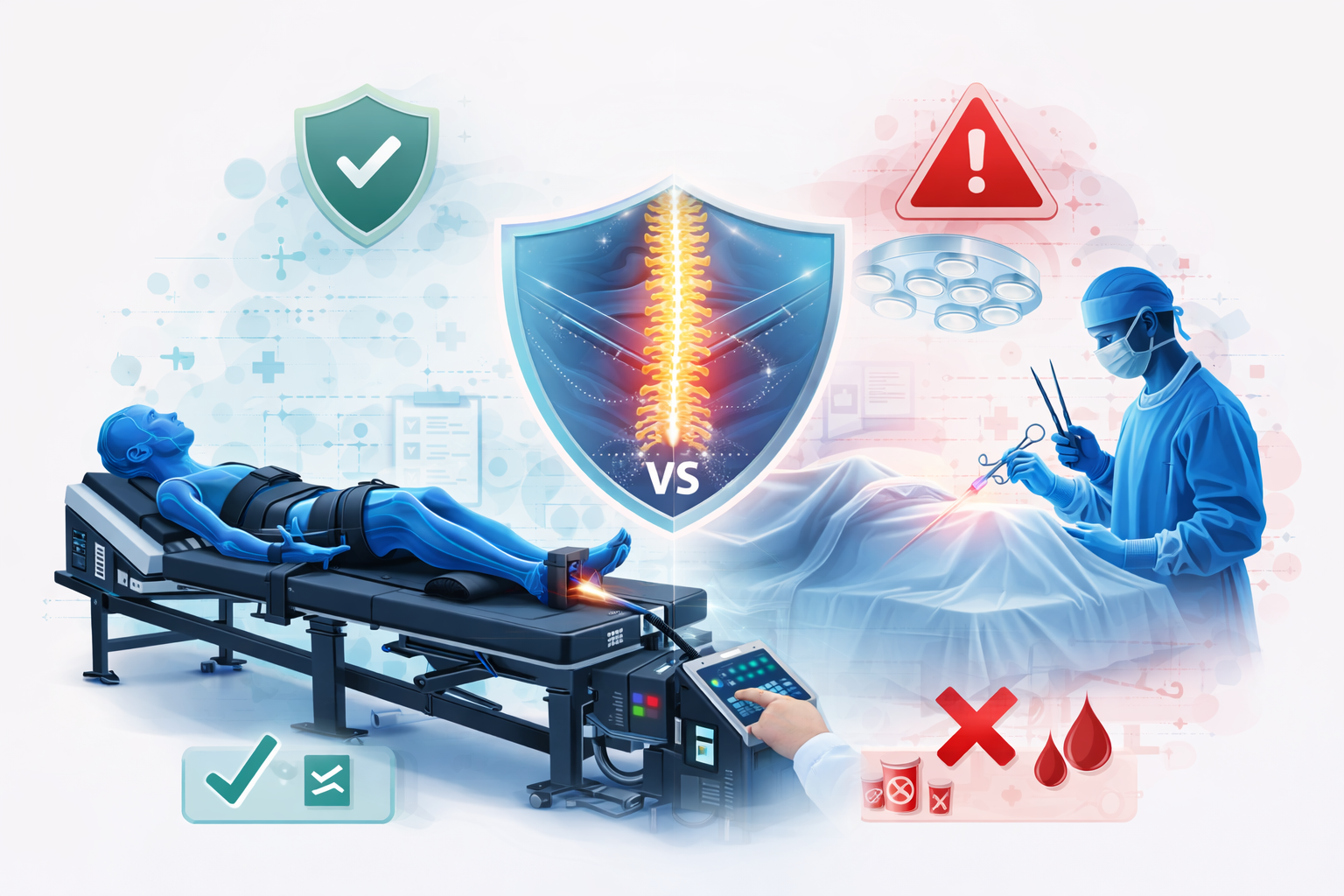 Non-Surgical Treatment: A Safer, Smarter Approach to Pain Relief at The Decompression Clinic