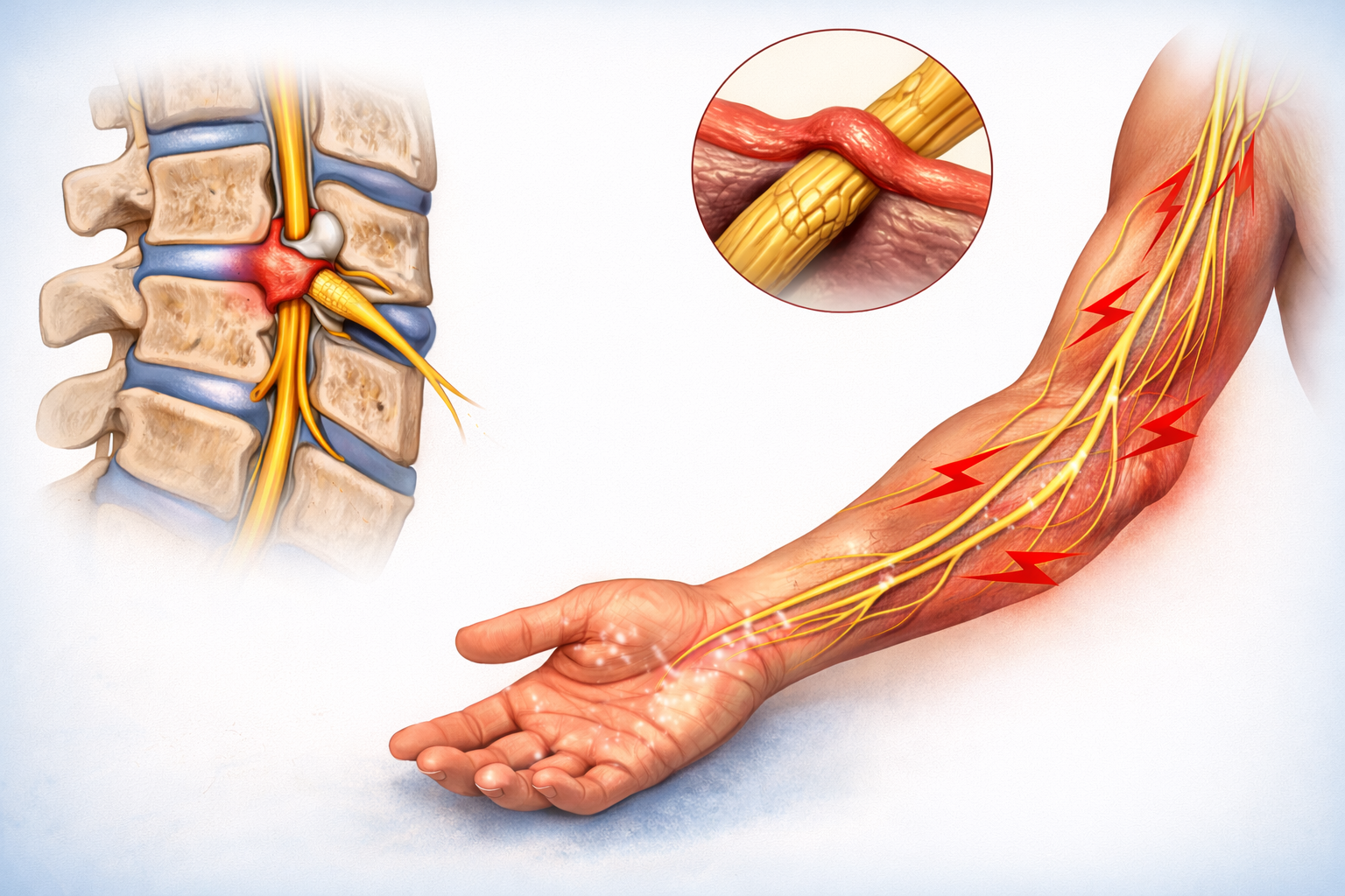 Nerve Compression: Causes, Symptoms, Treatment & Role of Spinal Decompression