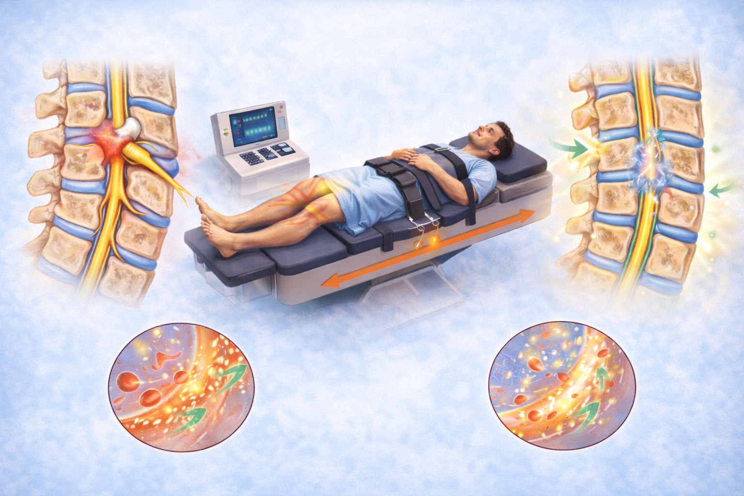 Promote the Body’s Natural Healing Response: How Spinal Decompression Works