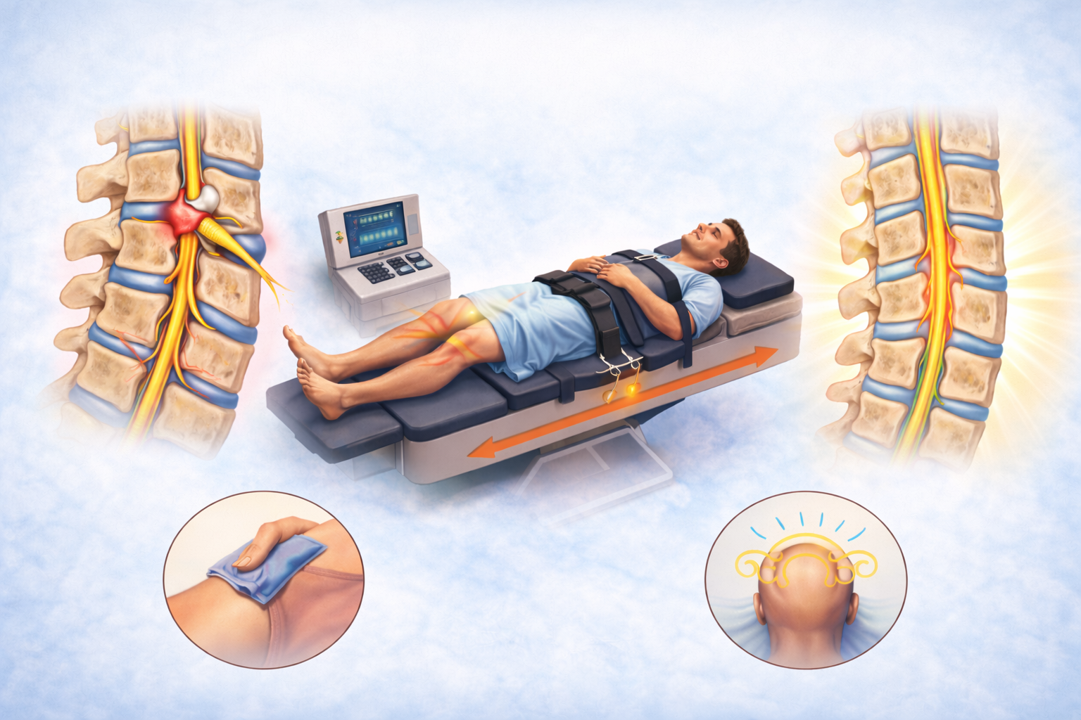 Restore Proper Alignment: How Spinal Decompression Works and Why It Matters for Pain Relief