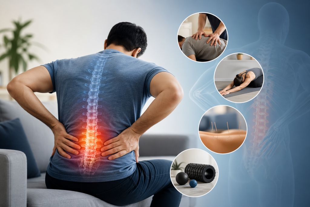 Chronic Back Pain: Causes, Symptoms, and the Rise of Non-Surgical Relief Solutions