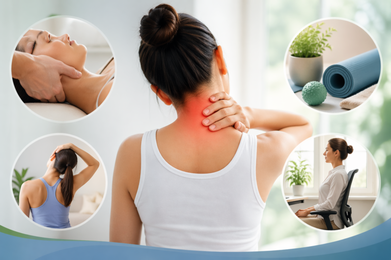 Neck Pain Relief: Effective Non-Surgical Solutions for a Pain-Free Life