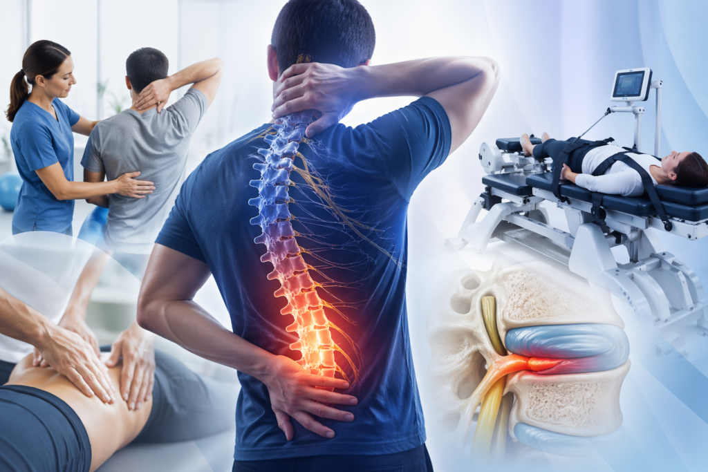 Nerve Compression Treatment Options: From Conservative Care to Advanced Spinal Decompression Therapy