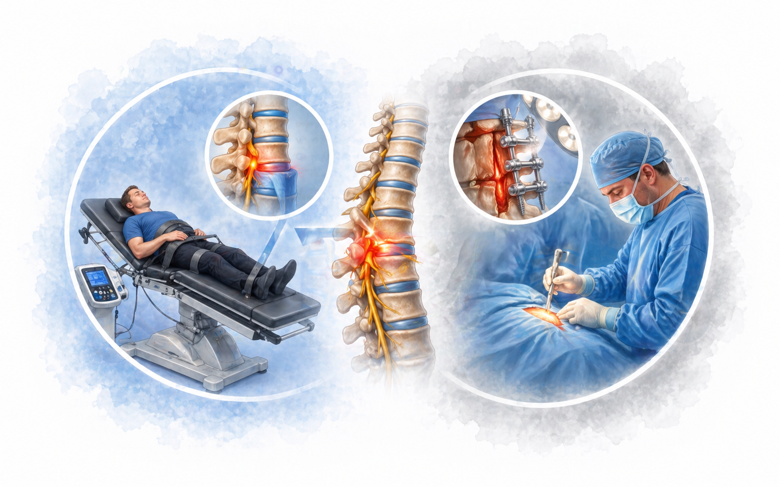 Spinal Decompression vs Surgery: Which Treatment Is Right for Your Back Pain?