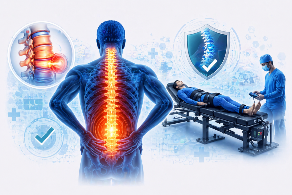 Improved Overall Spinal Health: How Spinal Decompression Supports a Stronger, Pain-Free Spine