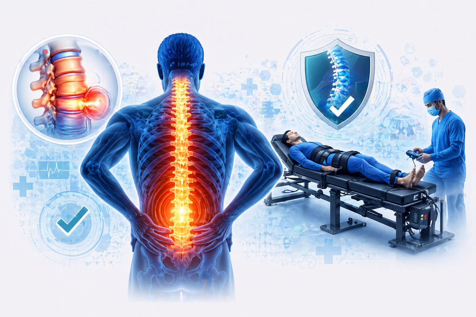 Improved Overall Spinal Health: How Spinal Decompression Supports a Stronger, Pain-Free Spine