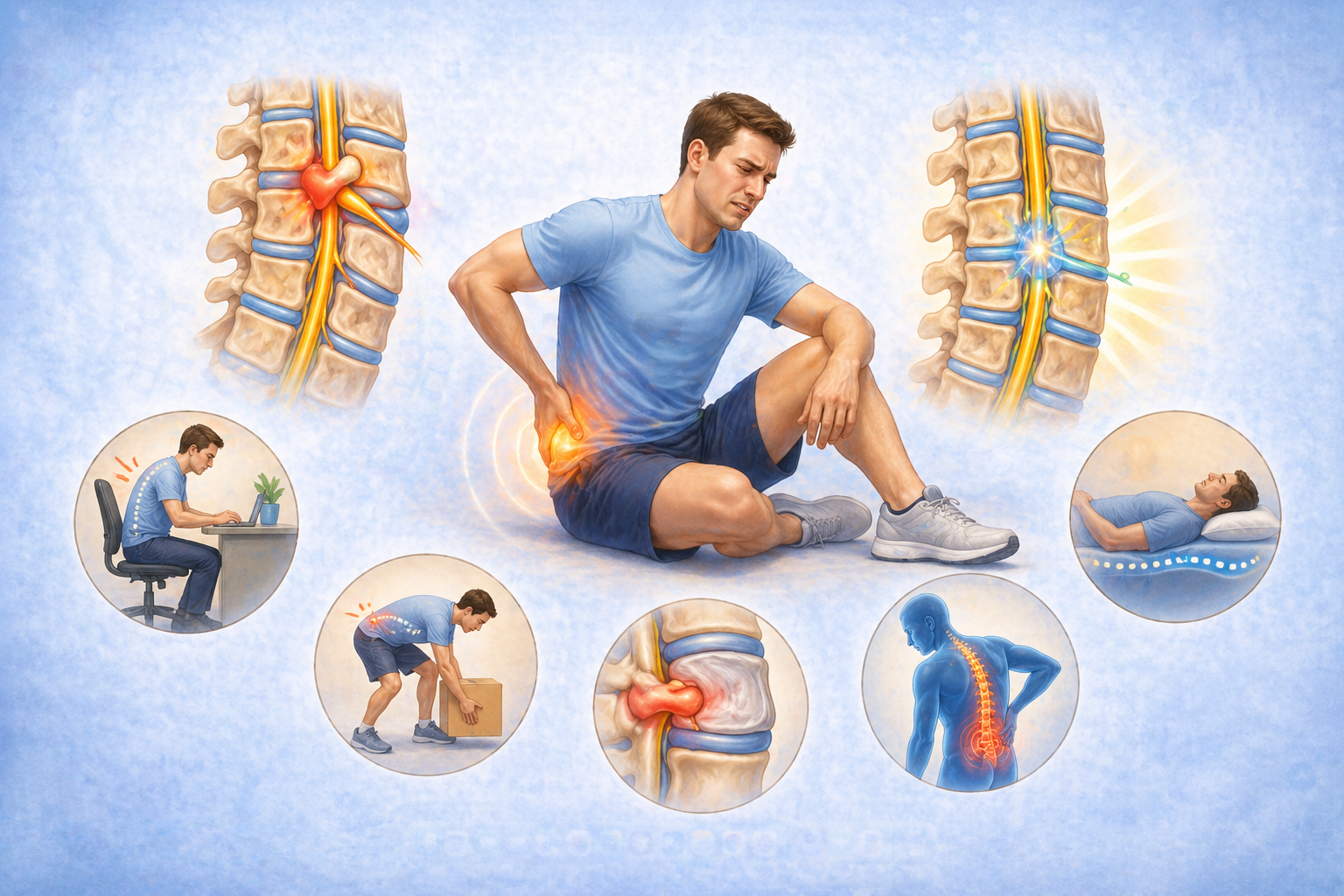 Root Causes of Spinal Pain: Understanding the Source to Find Lasting Relief
