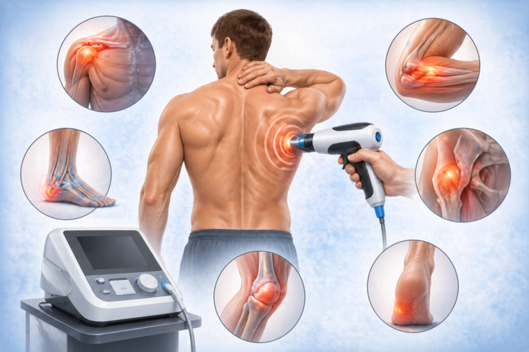 Shockwave Therapy: A Modern Solution for Pain Relief and Healing