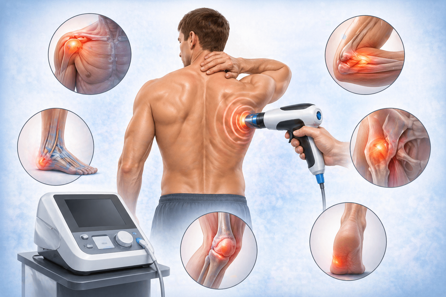 Shockwave Therapy: A Modern Solution for Pain Relief and Healing