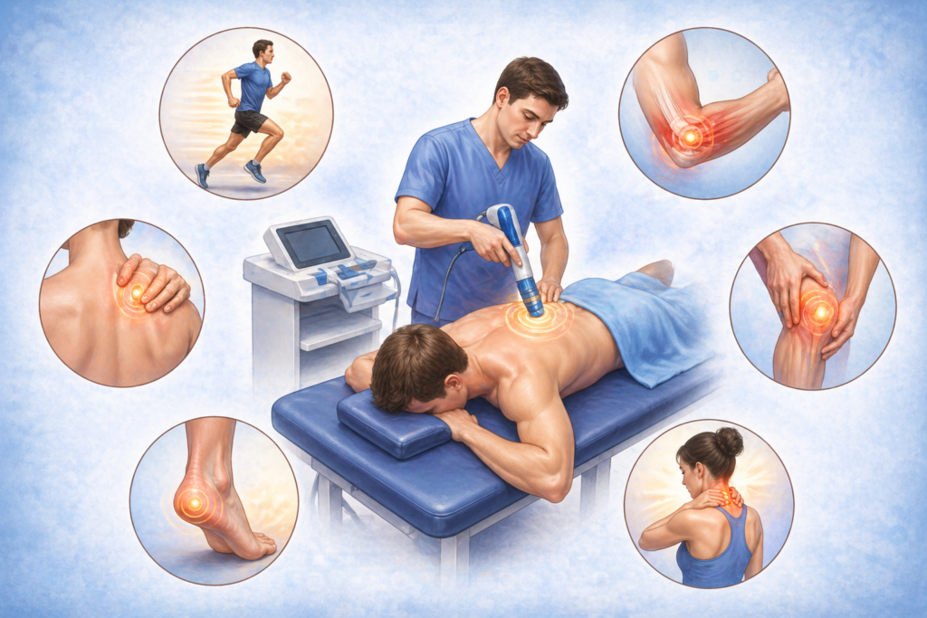 Benefits of Shockwave Therapy: How This Cutting‑Edge Treatment Can Transform Pain Management