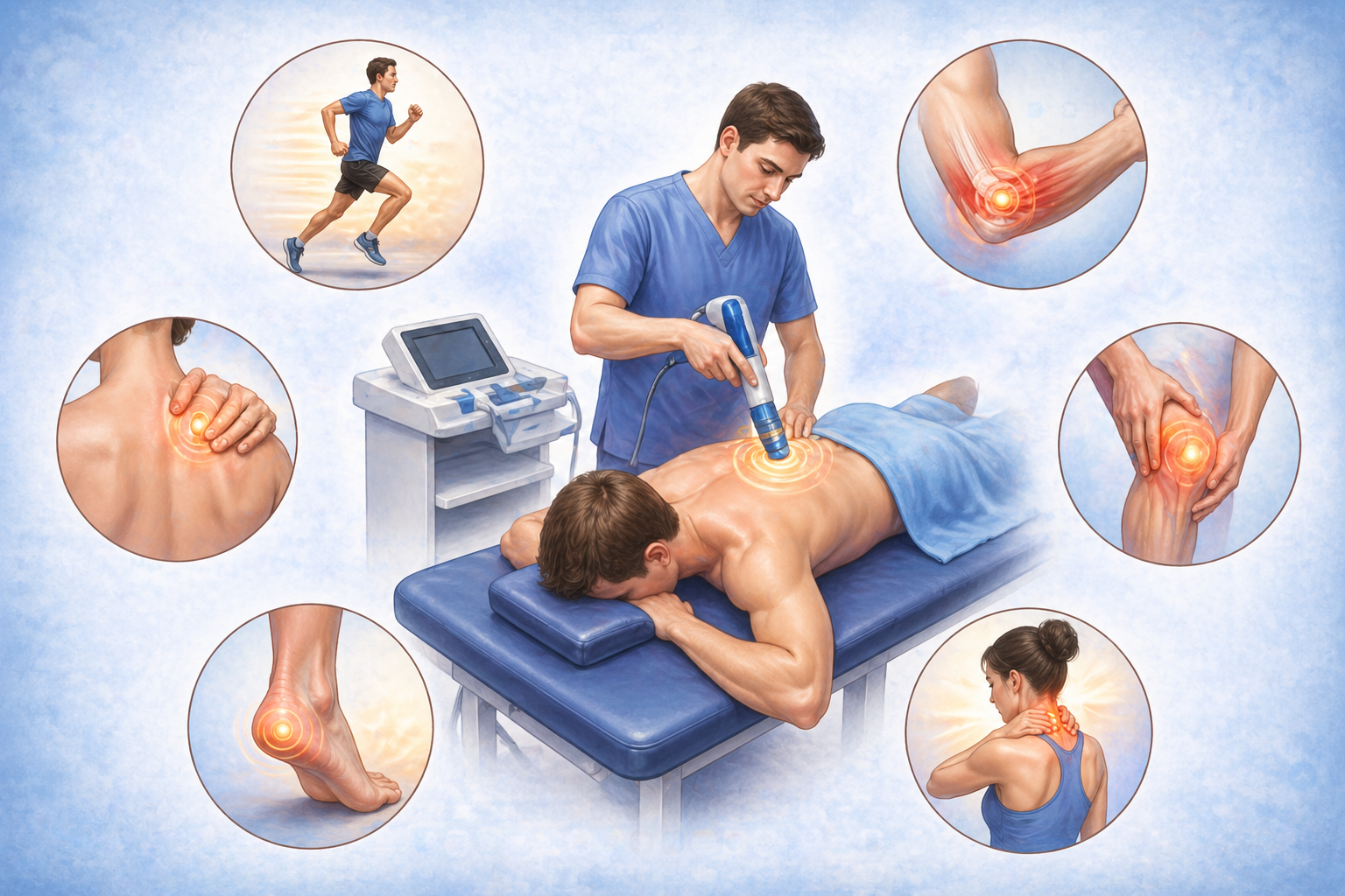 Benefits of Shockwave Therapy: How This Cutting‑Edge Treatment Can Transform Pain Management