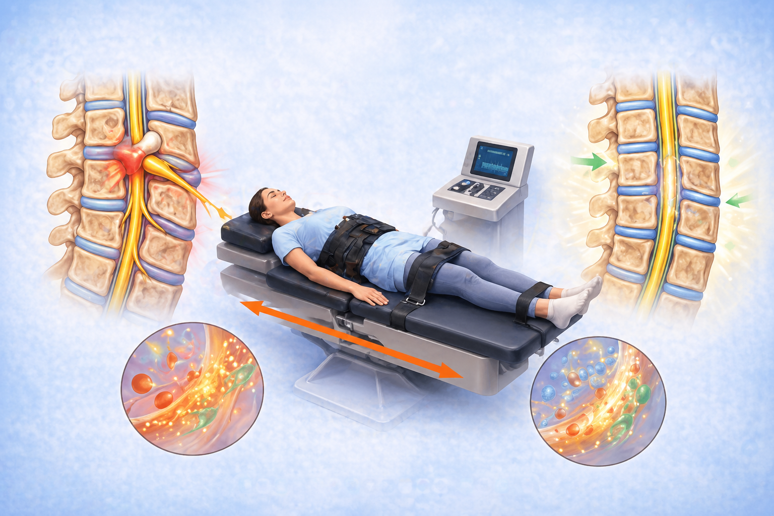 Spinal Decompression Therapy: A Complete Guide to Pain Relief and Spinal Healing