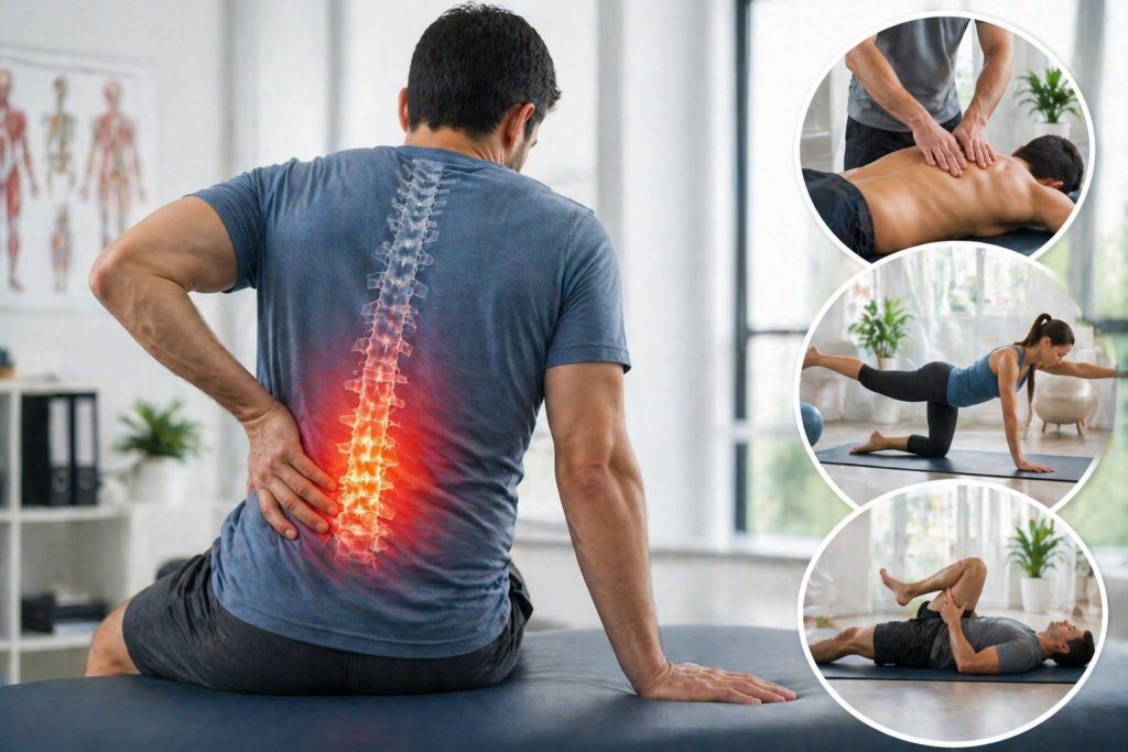 Non-Surgical Back Pain Treatment: Safe, Effective Relief Without Surgery
