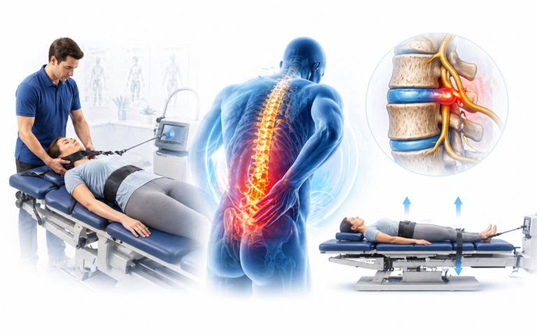 Chiropractic Decompression Therapy: A Non-Surgical Approach to Spinal Pain Relief