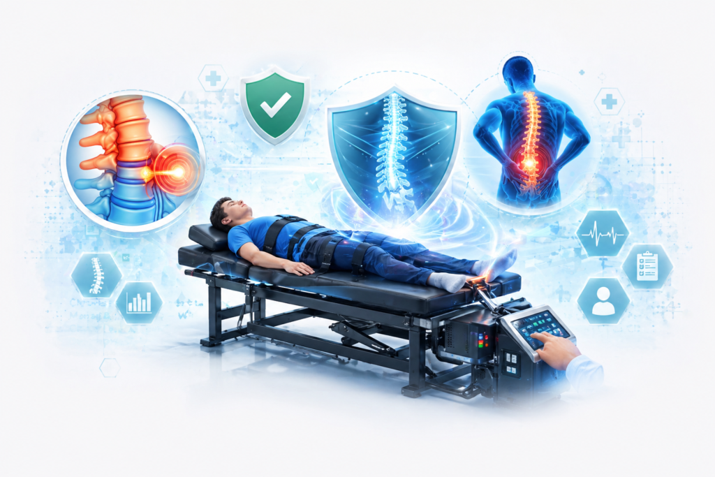 Advanced Spinal Decompression: Modern Non-Surgical Relief for Chronic Back Pain