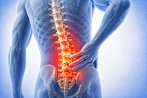 Muscle spasms in the back