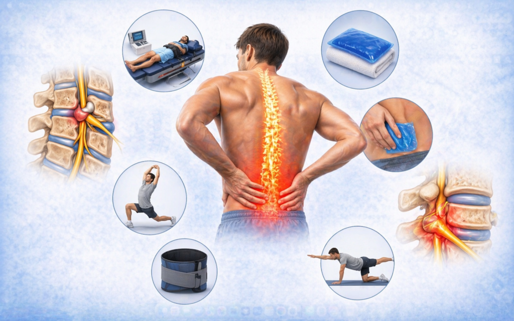 Seek Relief From Lower Back Pain: Effective Ways to Restore Comfort and Mobility