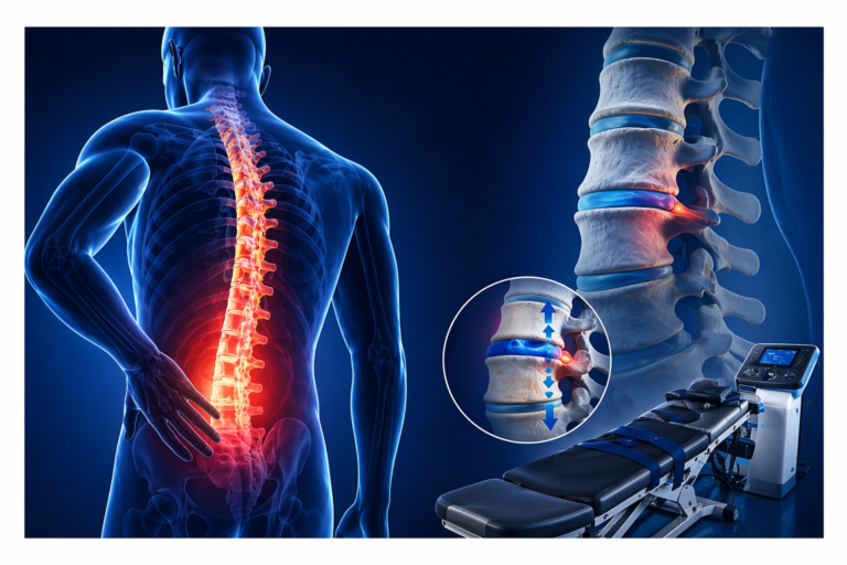 Non-Surgical Spinal Decompression: A Safer, Smarter Alternative to Back Surgery