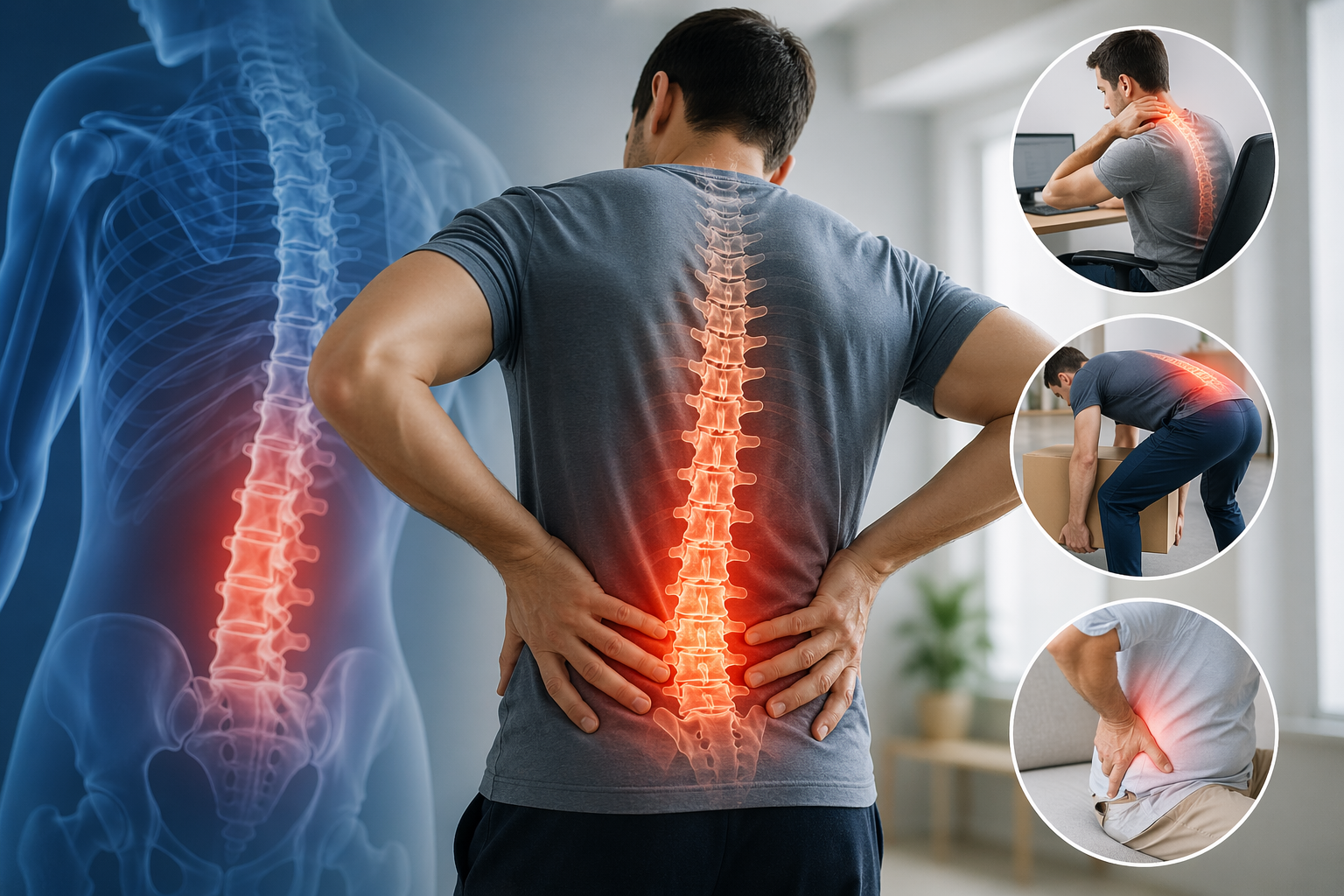 Spinal Pain: Causes, Symptoms, and Effective Treatment Options