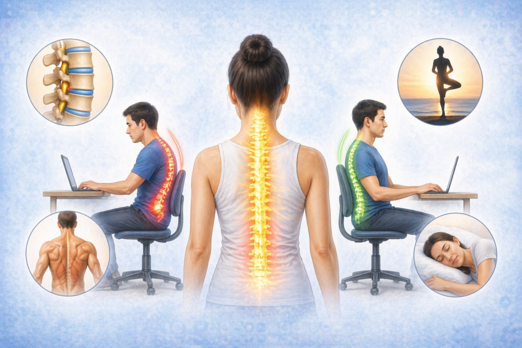 Proper Spinal Alignment: The Key to a Healthy, Pain-Free Life