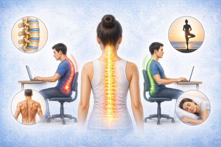 Proper Spinal Alignment: The Key to a Healthy, Pain-Free Life